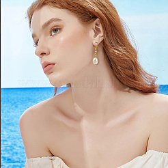 Подвески из натурального культивированного пресноводного жемчуга&nbsp;FIND-SC0019-31