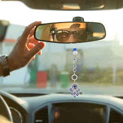 Рука хамсы/рука мириам с подвеской от сглаза&nbsp;HJEW-PH01831