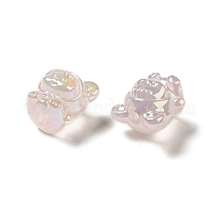 УФ-покрытие радужными переливающимися акриловыми бусинами PACR-M002-01E