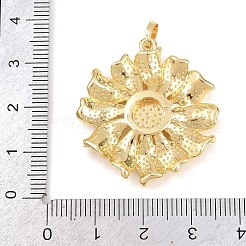 Латунные подвески&nbsp;KK-Z145-07G-01