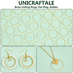 200 шт. Латунные соединительные кольца&nbsp;UNKW-UN0002-99A