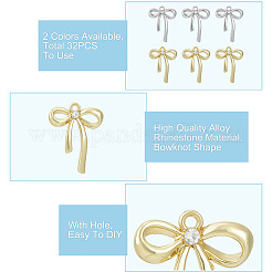 Подвески из сплава 32шт 2 цветов FIND-GO0001-50