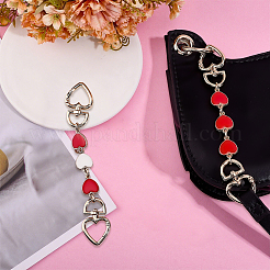 2 шт. 2-цветные эмалевые удлинители для ремешков&nbsp;PURS-BBC0001-07A