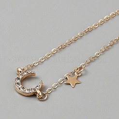 Bracelets à breloques en alliage&nbsp;BJEW-WH0011-88B