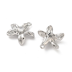 Латунные микро проложить кубического циркония подвески&nbsp;LS-KK-L260-10P