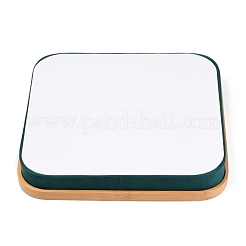 Модные бархатные деревянные шкатулки RDIS-B003-03