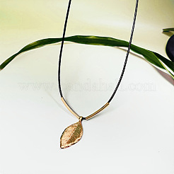 Комплекты из литого сплава с подвесками в виде листьев и ожерелий&nbsp;FS-WG9FA8E-01
