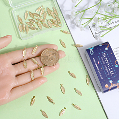 50шт подвески из сплава в тибетском стиле TIBEP-SC0002-52