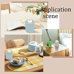 Подсвечник из керамической посуды DJEW-WH0068-01B