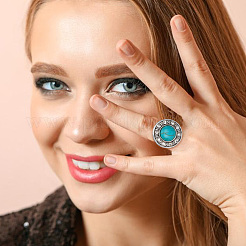 4 шт. 4 стиля стопорных колец из сплава для женщин и мужчин RJEW-DR0001-03B