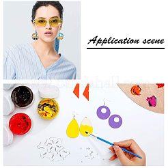 Сделай сам серьги с подвесками&nbsp;DIY-PH0025-97