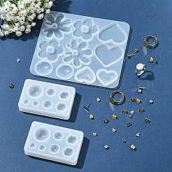 Комплекты для изготовления сережек&nbsp;DIY-FS0010-14