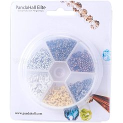 Тибетском стиле сплав Шарики прокладки TIBEB-PH0004-07