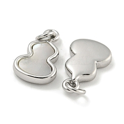 Латунные подвески в виде морской ракушки и тыквы KK-Q820-16P