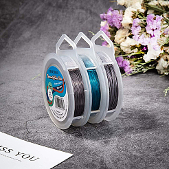 Круглая медная проволока для изготовления ювелирных изделий&nbsp;CWIR-BC0001-0.3mm-03B