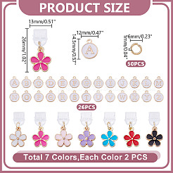12 pz 3 colori tappi antipolvere in plastica per cellulari&nbsp;HJEW-HY00085