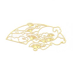 Латунные большие кулоны&nbsp;KKC-T003-45G