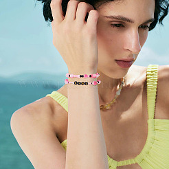 Kits de fabrication de colliers/bracelets DIY&nbsp;DIY-TAC0032-18H