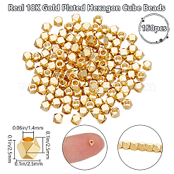 Латунные бусины KK-BBC0012-06B