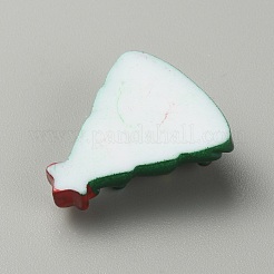 Undurchsichtige Harz-Cabochons des Weihnachtsthemas&nbsp;RESI-WH0029-33C