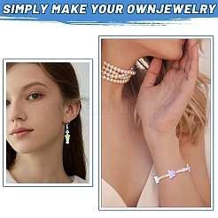Наборы для браслетов/сережек своими руками&nbsp;DIY-YW0017-20