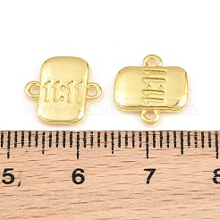 Dijes de conector de latón&nbsp;KK-CBA5CB0-22G