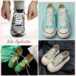 Пластиковые подвески-бантики для обуви с имитацией жемчуга&nbsp;DIY-WH20002-152D