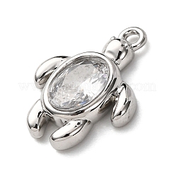 Латунь с подвесками из фианита&nbsp;KK-C119-11P