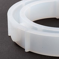 Silikonformen für runde Ringdisplayhalter&nbsp;LS-DIY-F114-06