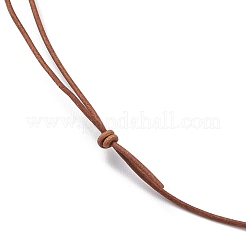 Летние пляжные ожерелья с подвесками из натурального пресноводного жемчуга и натуральных ракушек&nbsp;NJEW-JN05100-01