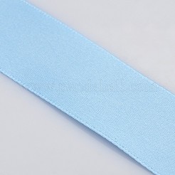 1 Zoll (25 mm) hellblaues Satinband für Haarbogen DIY Partydekoration&nbsp;X-RC25mmY065