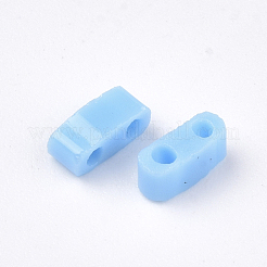 2-луночное матовое стекло бисер SEED-S023-05D