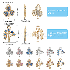 Подвески из сплава 48шт 12 стиля&nbsp;FIND-FH0003-73