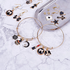 Комплекты ювелирных украшений DIY-TA0002-91