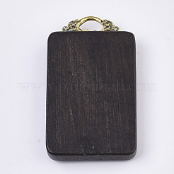 Thème de Bouddha fait main indonésie gros pendentifs&nbsp;IPDL-N002-78
