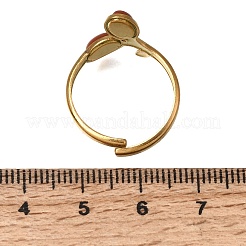 Offene Manschettenringe aus Edelstahl 304&nbsp;RJEW-F213-04G
