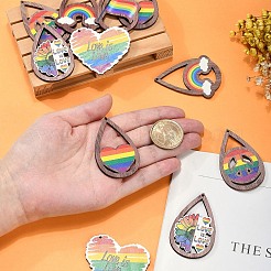 12 шт.&nbsp;WOOD-YW0001-23