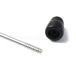 Пластиковые шариковые ручки X1-AJEW-S082-01G