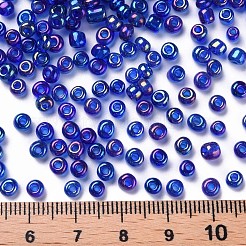6/0 runde Glasperlen&nbsp;SEED-US0003-4mm-168