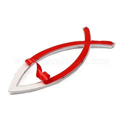 Акриловые водонепроницаемые наклейки на автомобиль с изображением рыбы Иисуса DIY-XCP0003-85