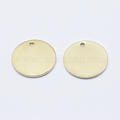 Латуни кулон X-KK-G332-03G-NF