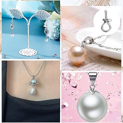 60 шт. 6 стиля 304 и 201 нержавеющая сталь дужки для колышков&nbsp;STAS-CJ0003-07