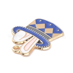 Подвески из эмали и сплава ENAM-E006-01LG-02