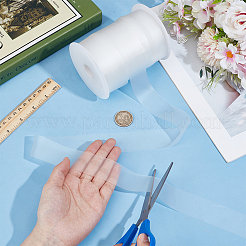 Marque de nettoyage à l'eau en TPU semi-transparent 68.5 m TPU-20&nbsp;AJEW-BC0008-68A