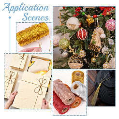 3 рулон полиэстеровых шнуров 3 цветов&nbsp;OCOR-CP0001-25A