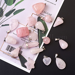 Сердце драгоценный камень подвески G-TA0001-19