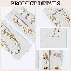 Рулоны для украшений из искусственной кожи для сережек&nbsp;AJEW-WH20020-456A