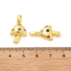 Латунные микро проложить кубического циркония подвески&nbsp;KK-G533-17G-02