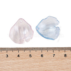 Прозрачные акриловые бусины&nbsp;MACR-K358-35B