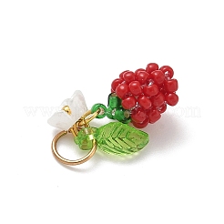 Стеклянные подвески из бисера&nbsp;PALLOY-MZ00906